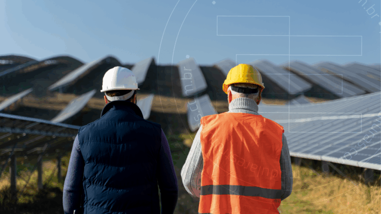 estrutura solar de qualidade