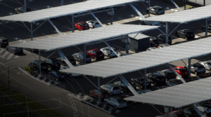 carport como parte da infraestrutura operaciona