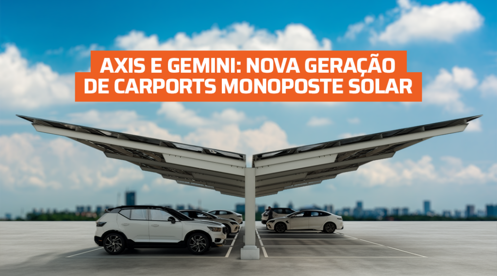 carport monoposte solar